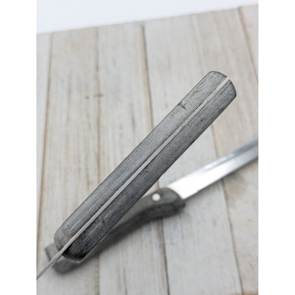 Vintage Set 2 Walco Steak Knives Stainless Steel 4-7/8" Blade 9-1/8 Length Serra - Picture 9 of 11